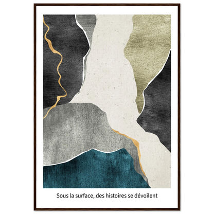 Earth´s Layers - Poster - Arthena