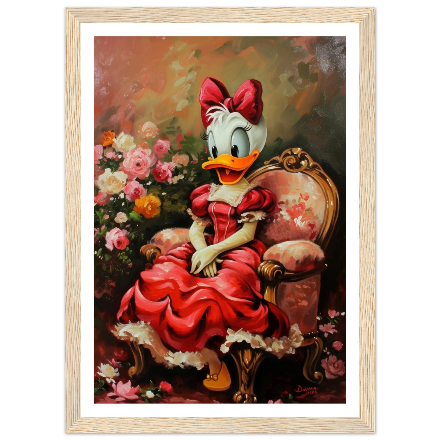 Daisy Duck - Poster - Arthena