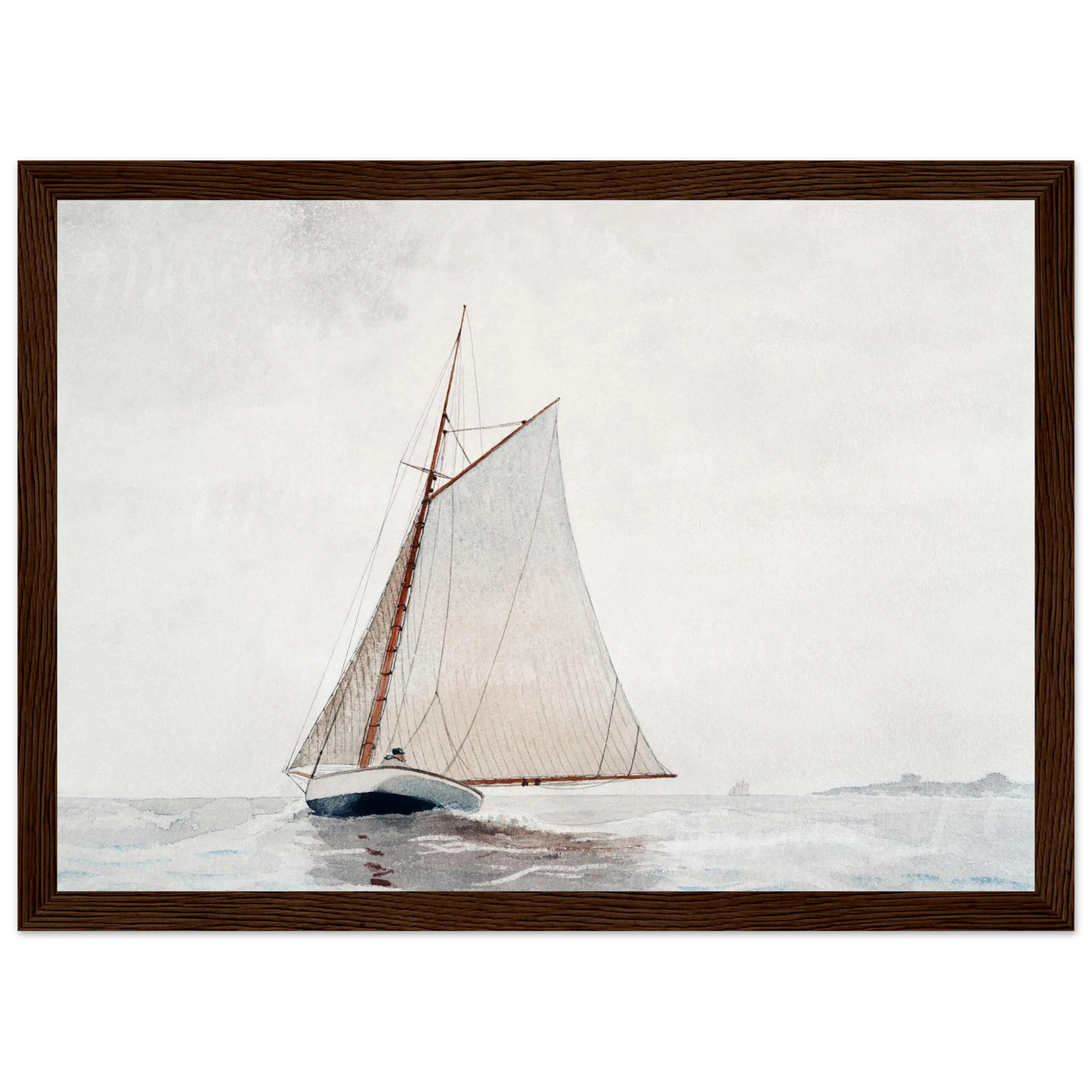 Sailing in the Wind - Poster - Arthena