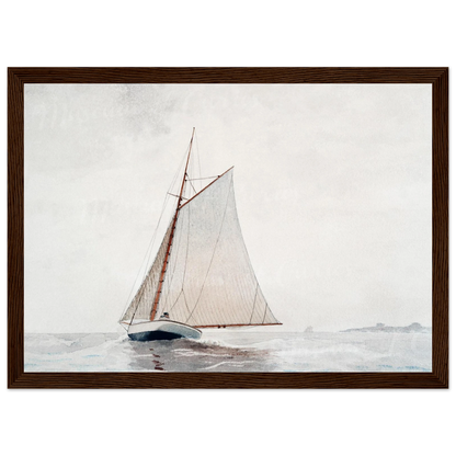 Sailing in the Wind - Poster - Arthena