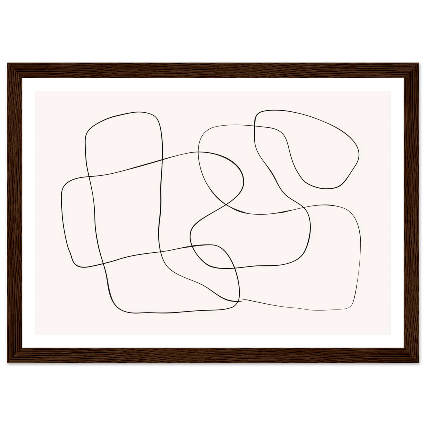 A Black Line - Poster - Arthena
