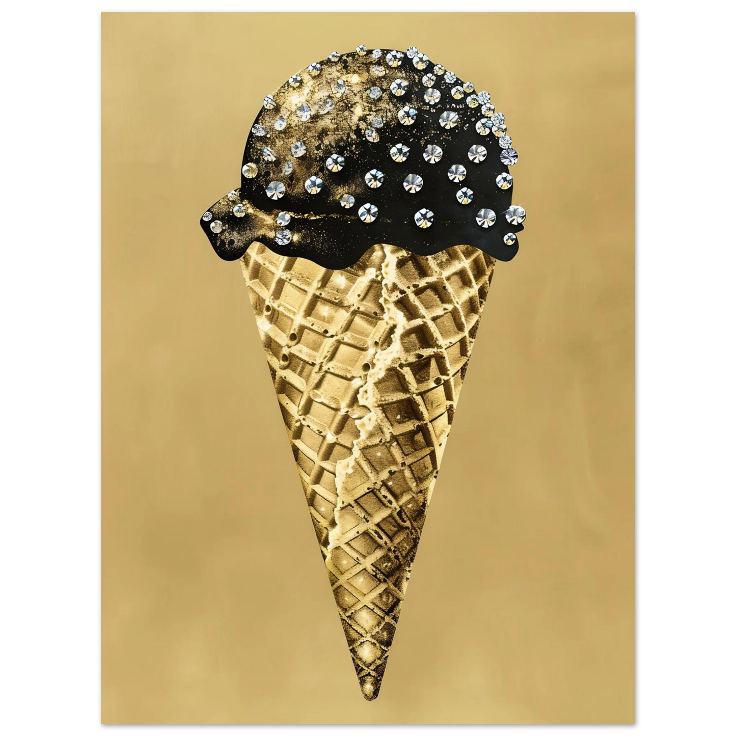 Diamond Indulgence - Poster - Arthena