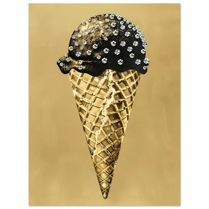 Diamond Indulgence - Poster - Arthena