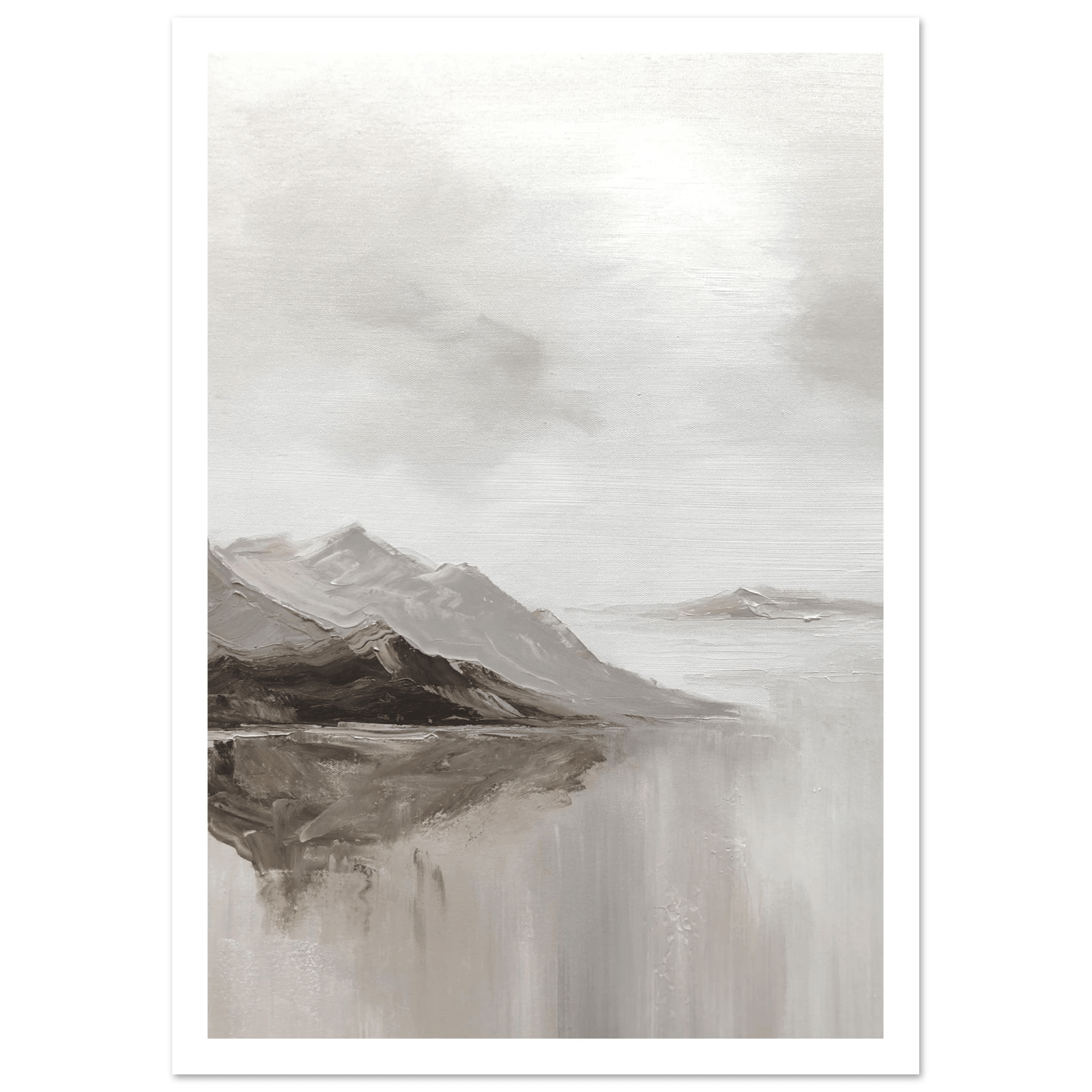 Mountains - Poster - Arthena