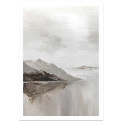 Mountains - Poster - Arthena