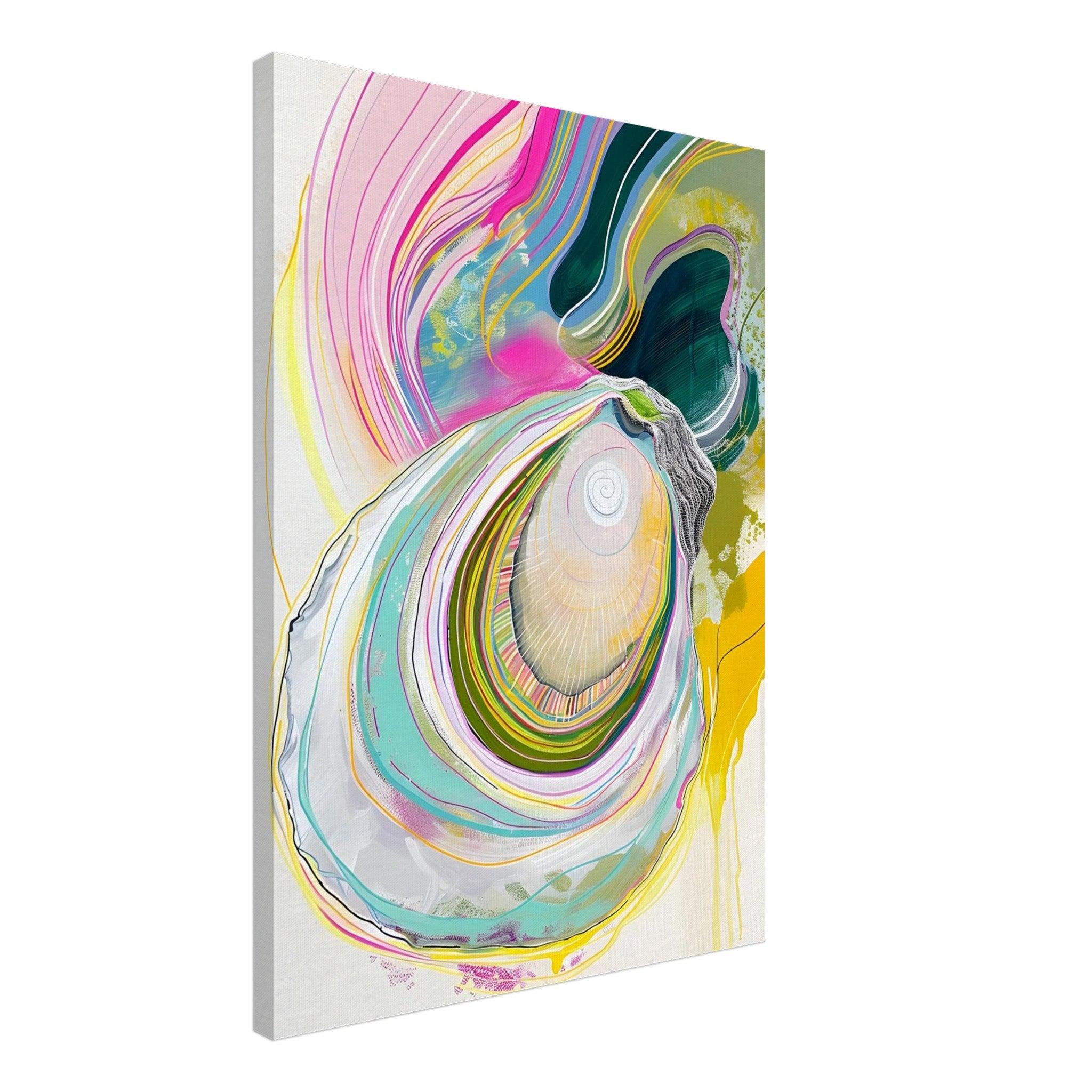Colorful Oyster - Canvas - Arthena