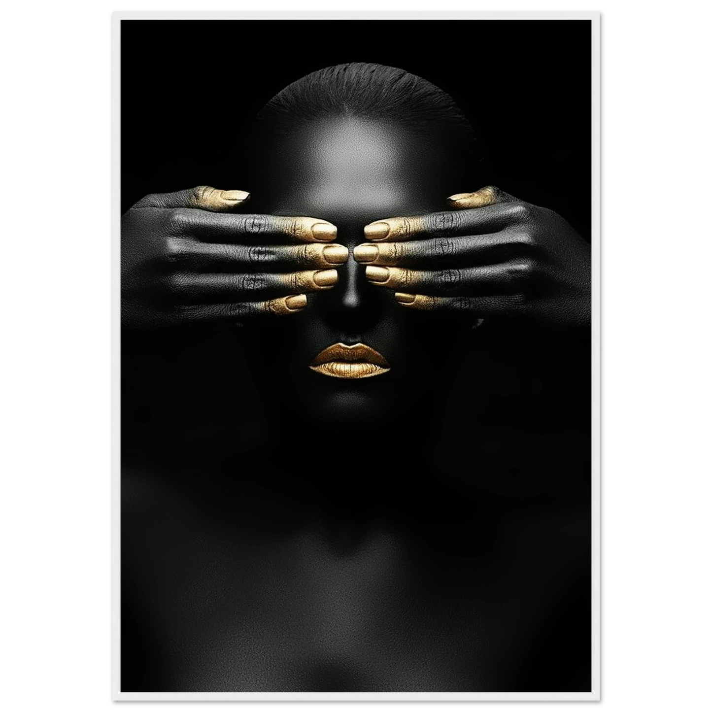 Vision in Gold - Poster - Arthena