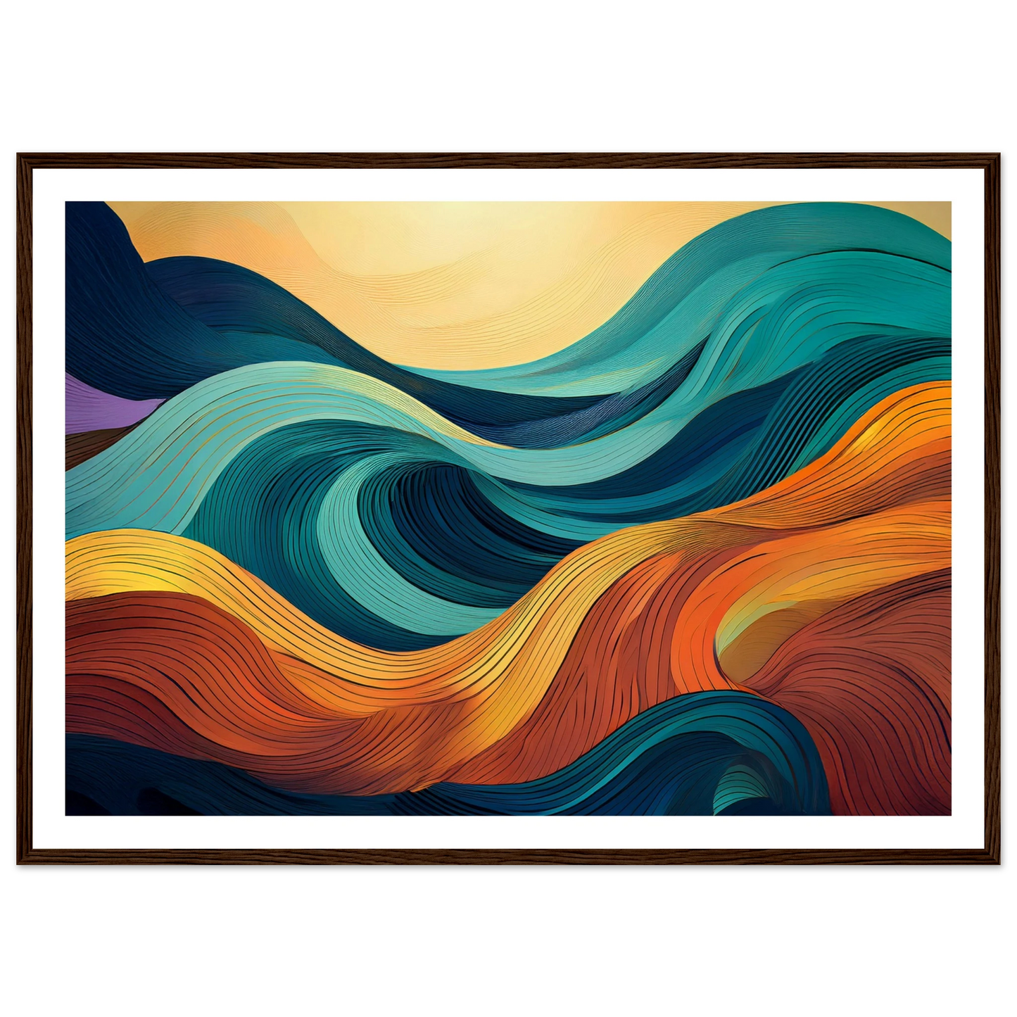 Waves - Poster - Arthena