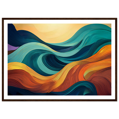 Waves - Poster - Arthena