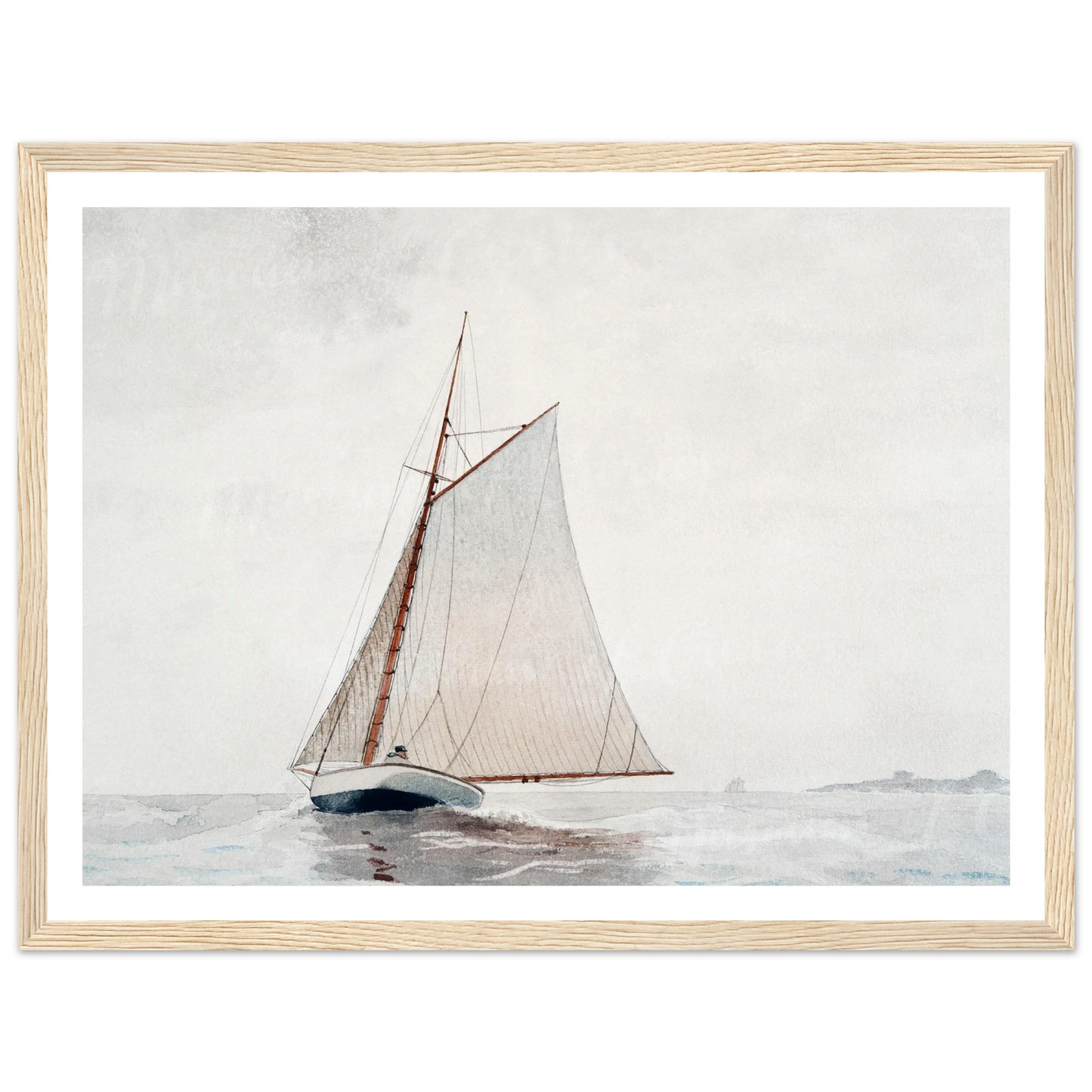 Sailing in the Wind - Poster - Arthena
