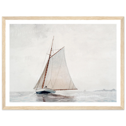 Sailing in the Wind - Poster - Arthena