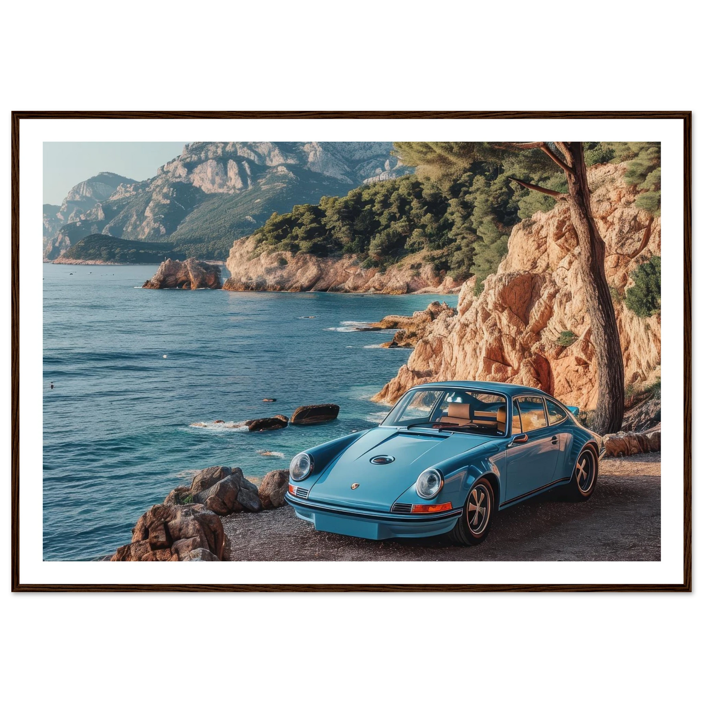 Car Tour of the Amalfi Coast - Poster - Arthena