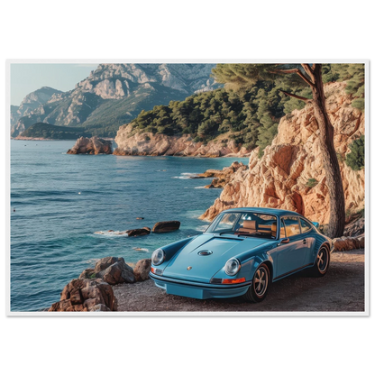 Car Tour of the Amalfi Coast - Poster - Arthena