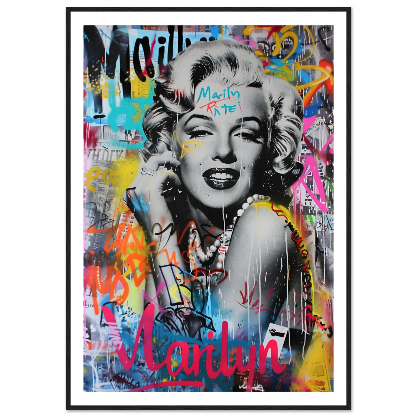Marilyn Monroe - Poster - Arthena