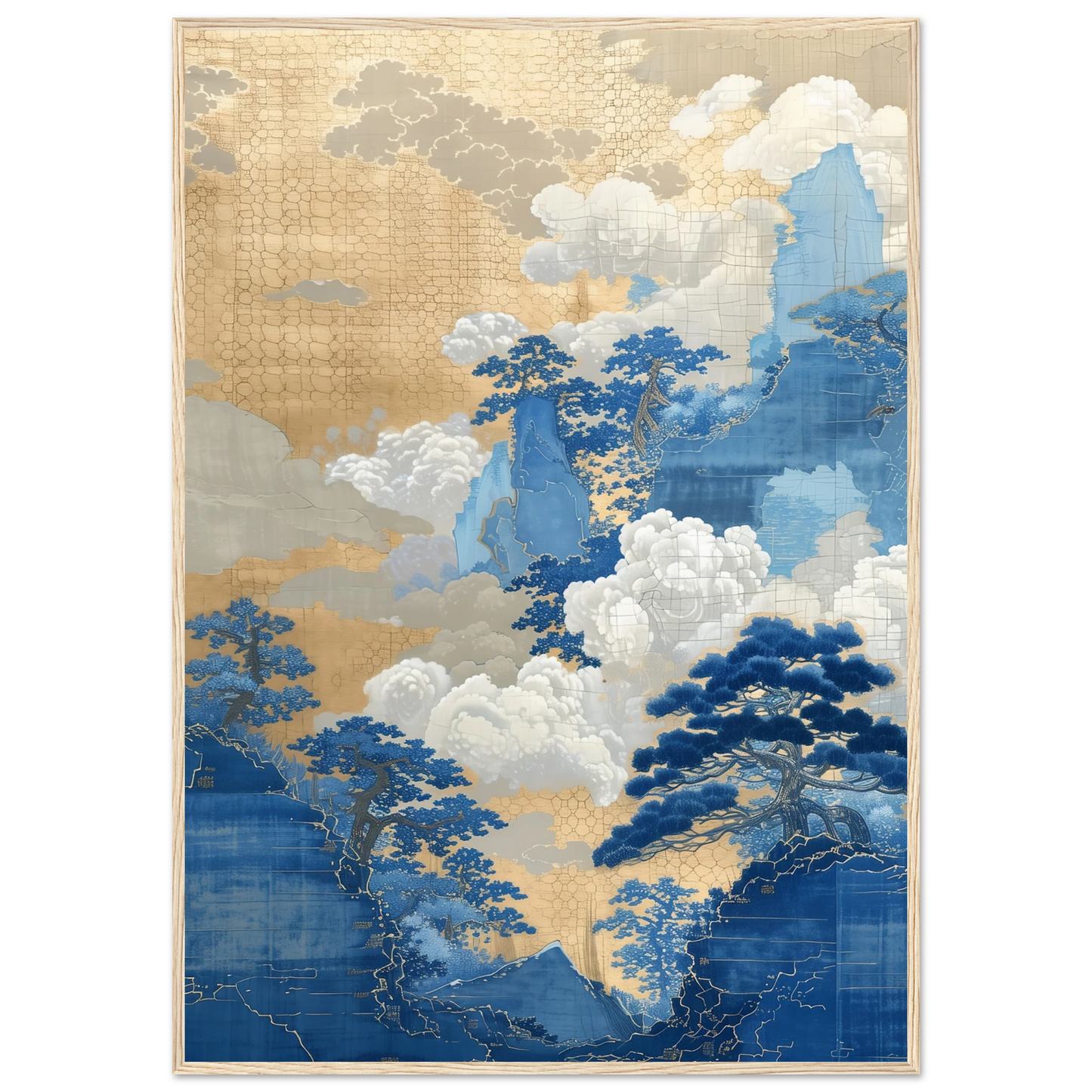 Azure dreams - Poster - Arthena