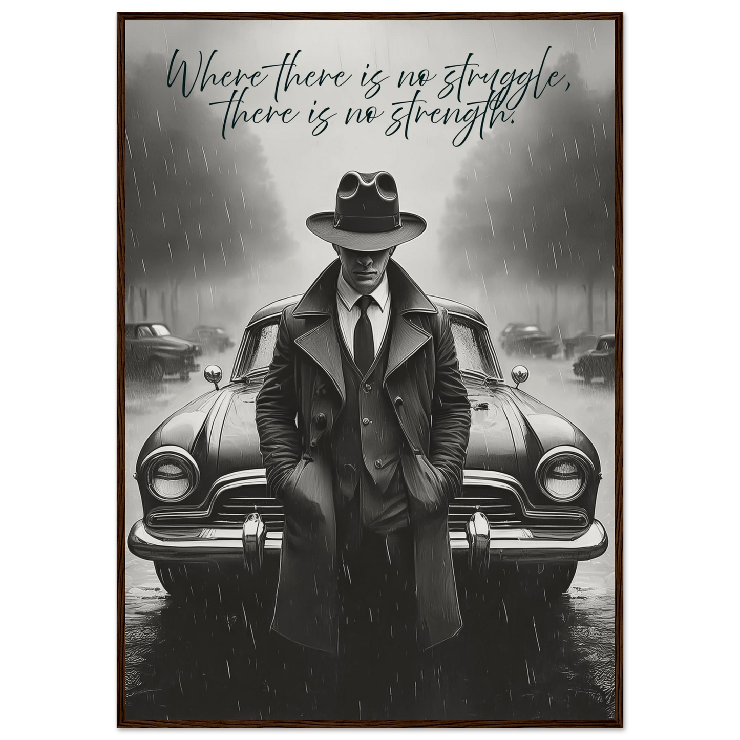 The Noir Resolve - Poster - Arthena