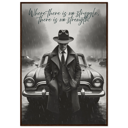 The Noir Resolve - Poster - Arthena