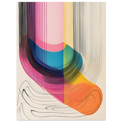 Vibrations of Color - Poster - Arthena