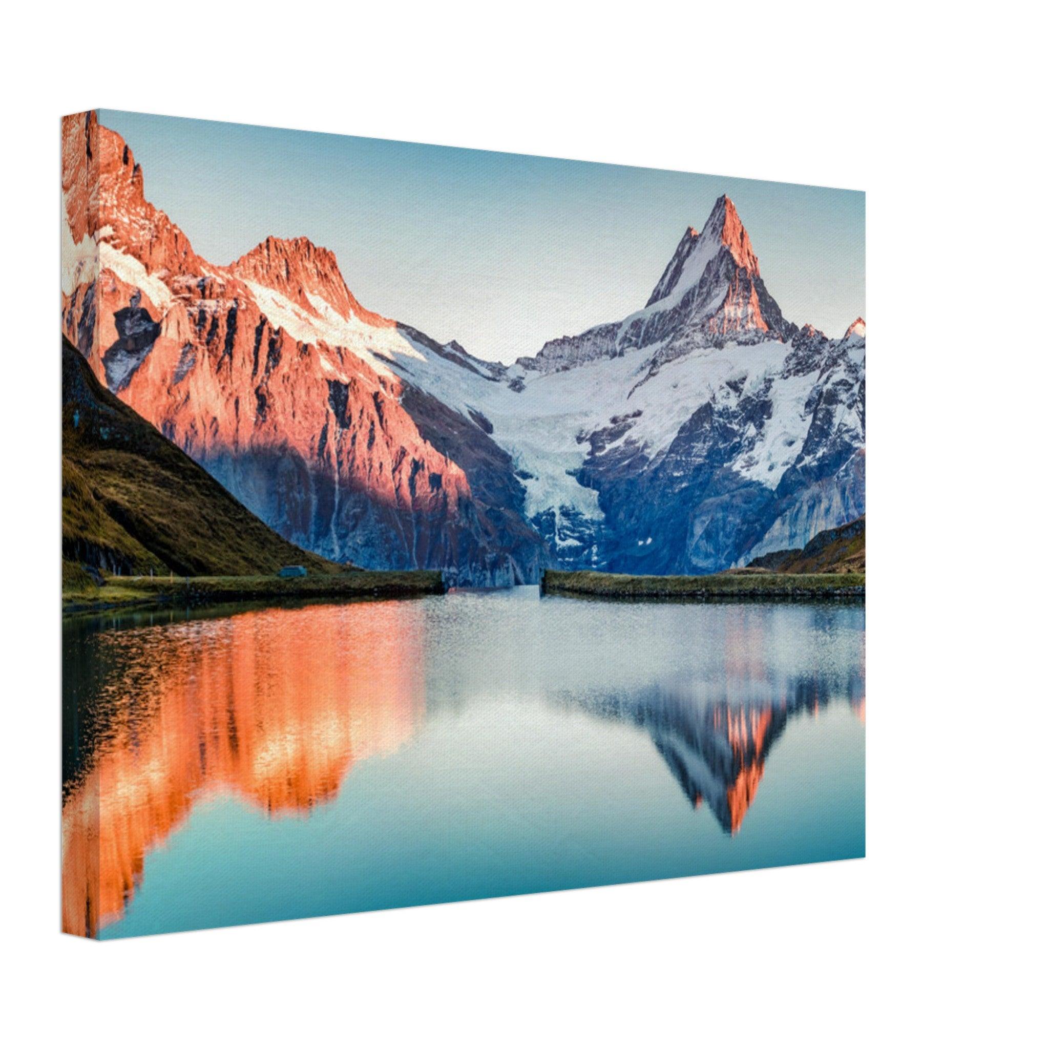 Majestic Peaks - Canvas - Arthena