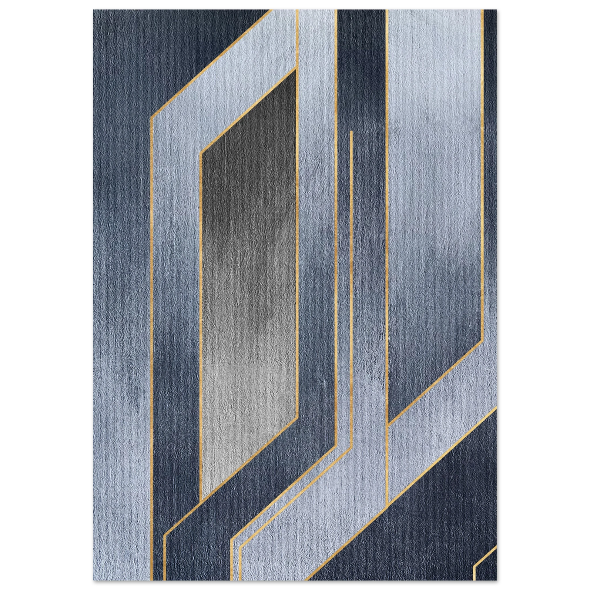 Architectural Echoes - Poster - Arthena