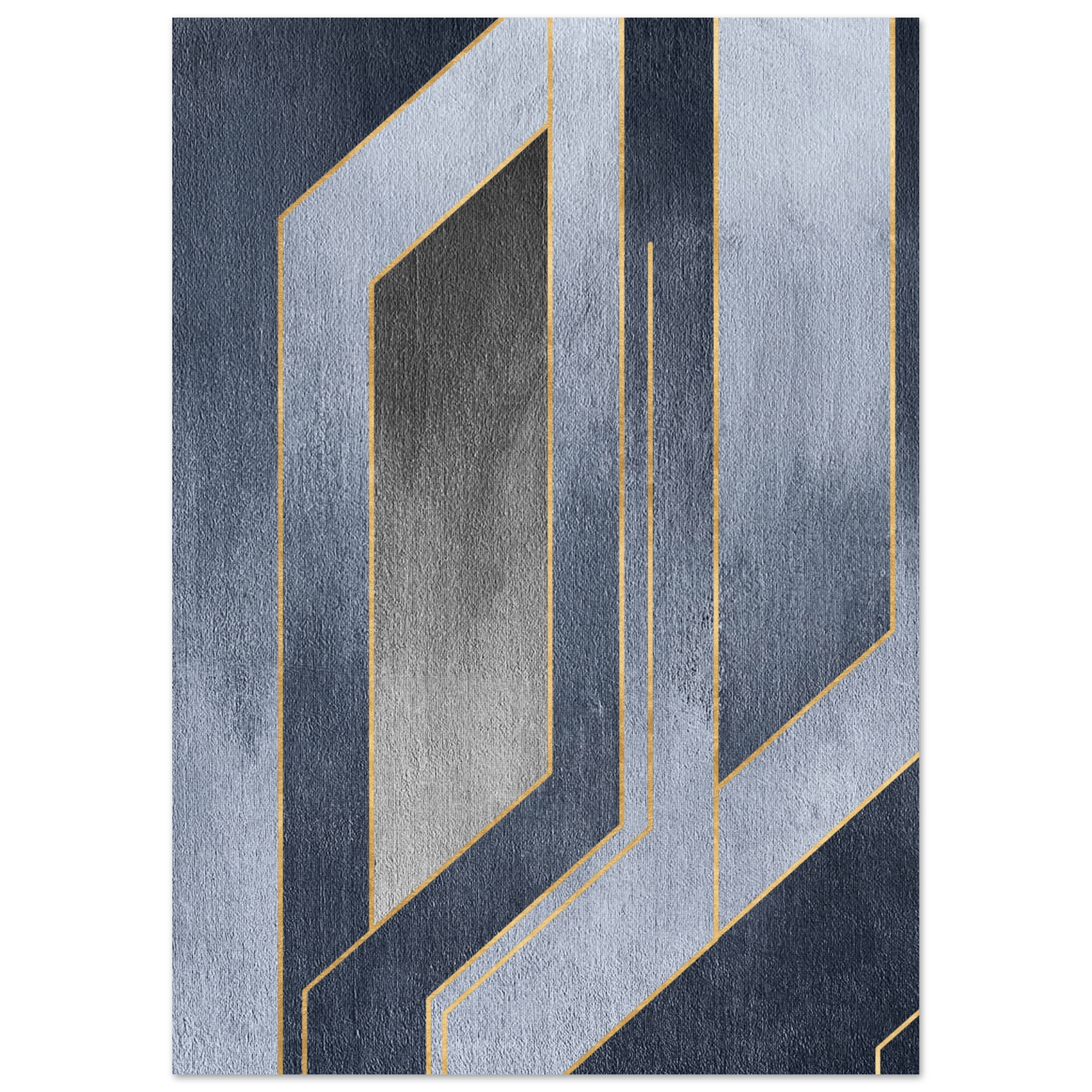 Architectural Echoes - Poster - Arthena