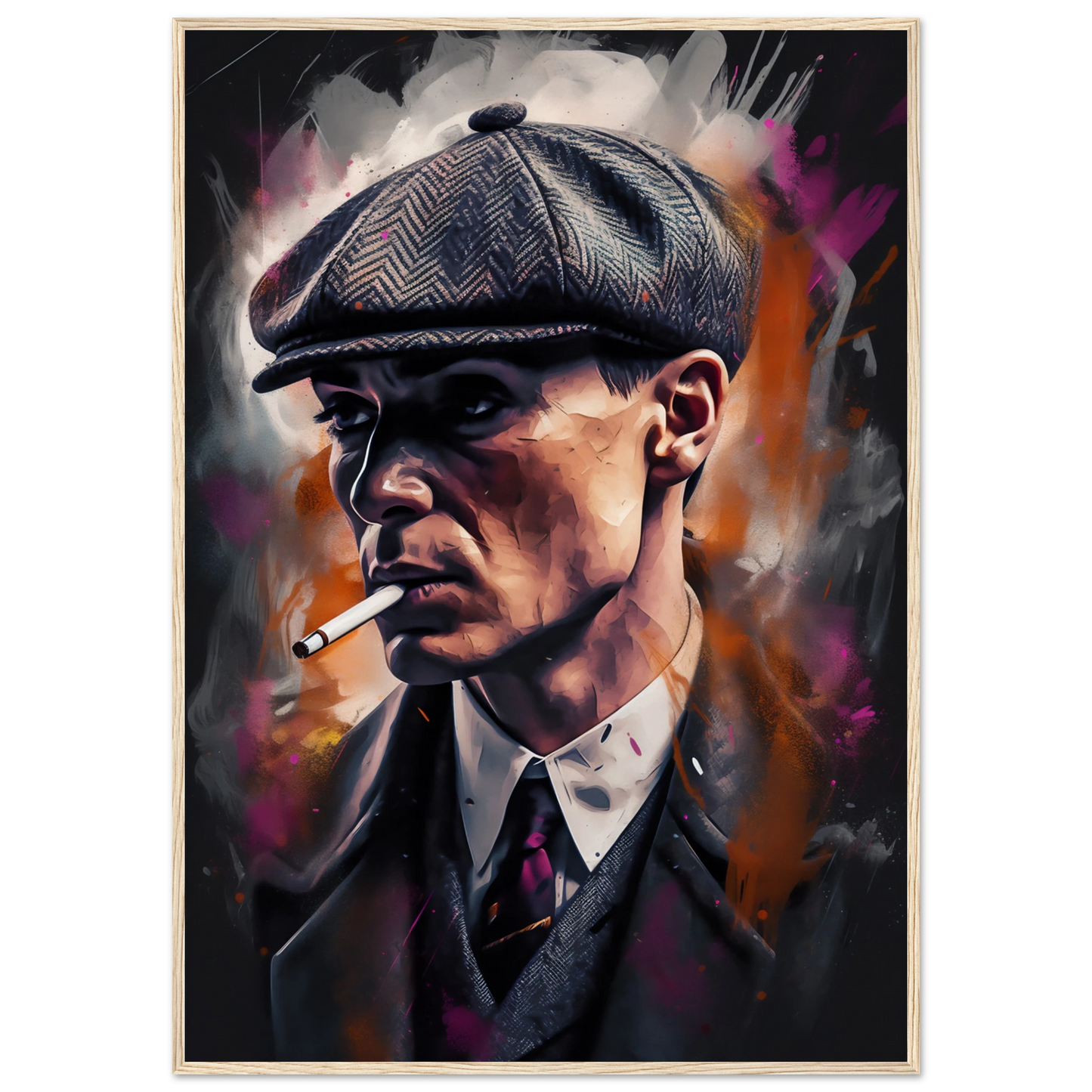 Tommy Shelby - Poster - Arthena