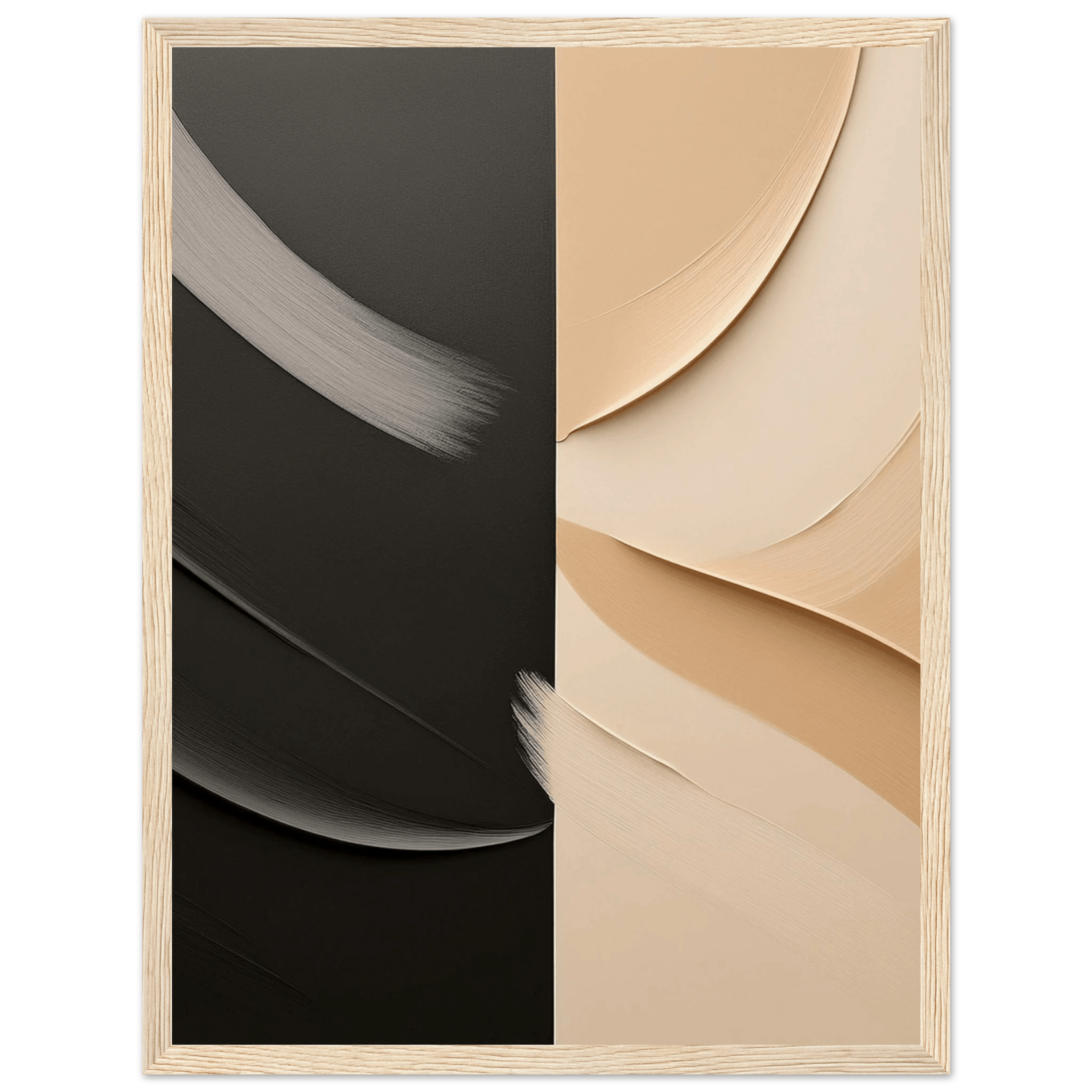 Fluid Harmony - Poster - Arthena