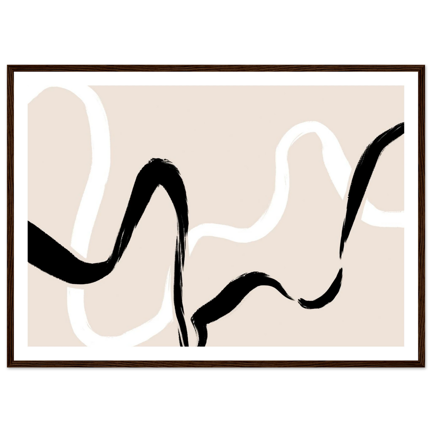 Flow of Contrasts - Poster - Arthena