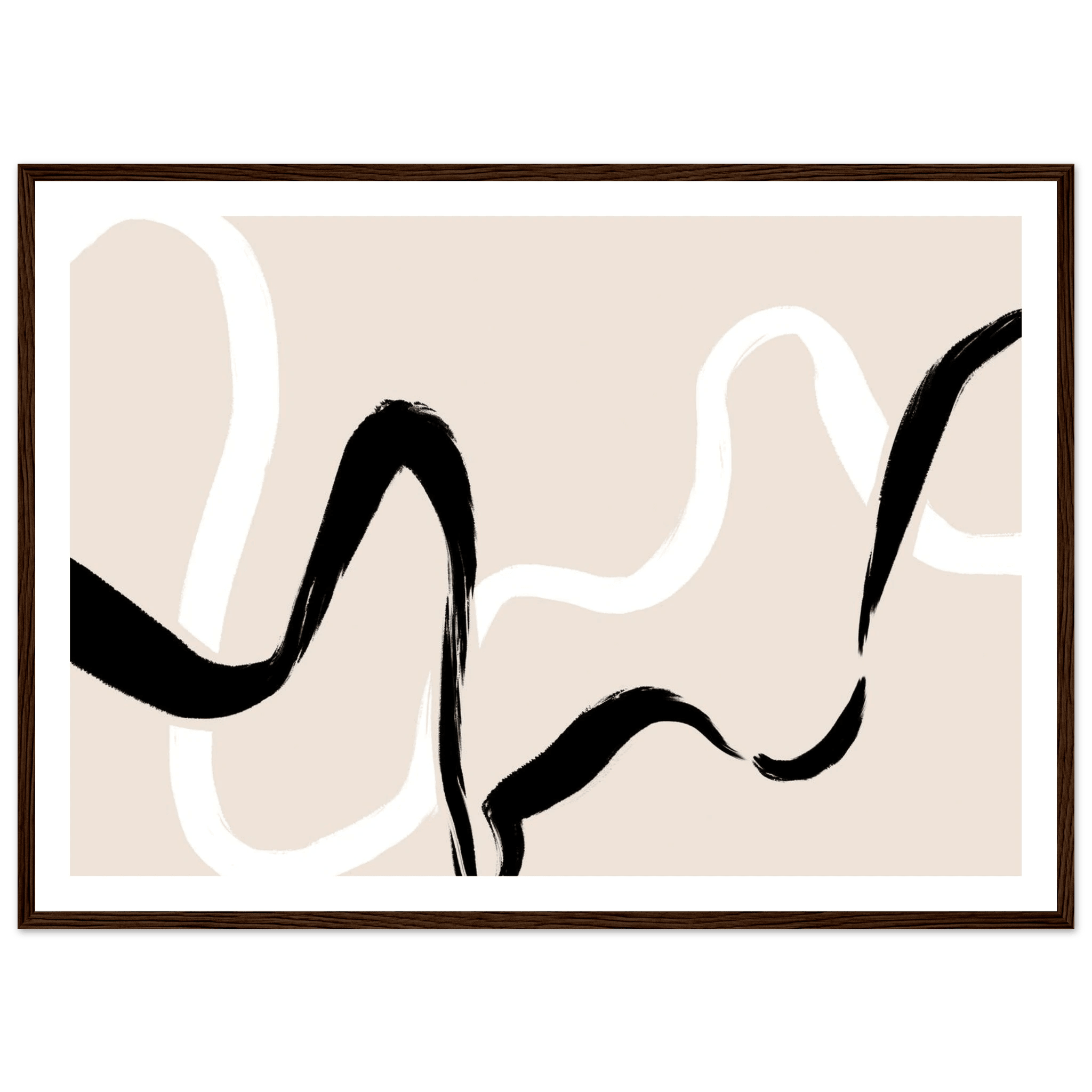 Flow of Contrasts - Poster - Arthena