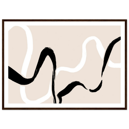 Flow of Contrasts - Poster - Arthena