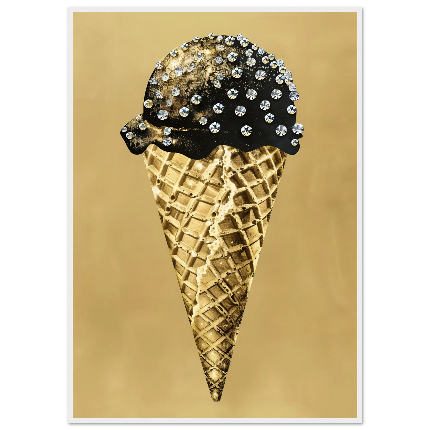 Diamond Indulgence - Poster - Arthena