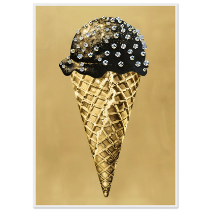 Diamond Indulgence - Poster - Arthena