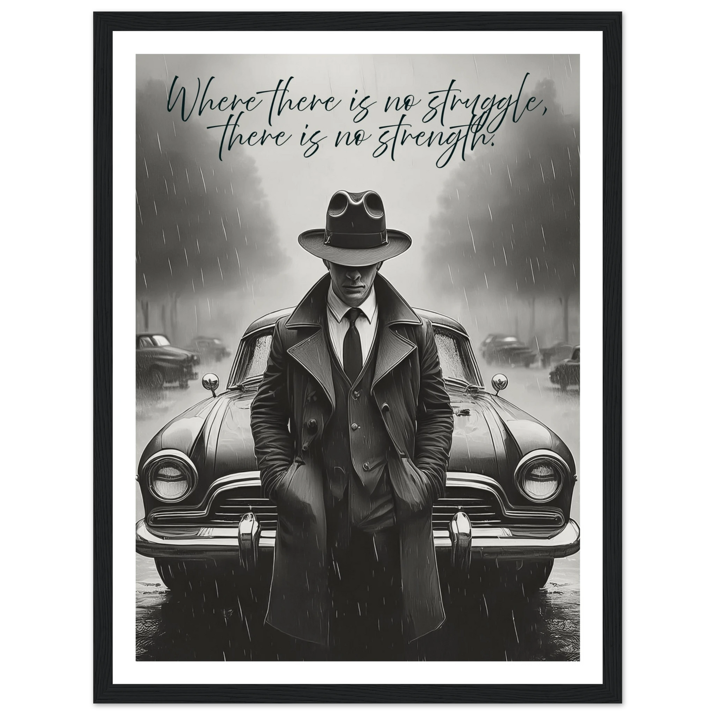 The Noir Resolve - Poster - Arthena