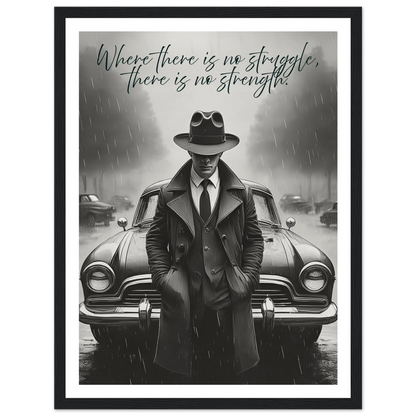 The Noir Resolve - Poster - Arthena