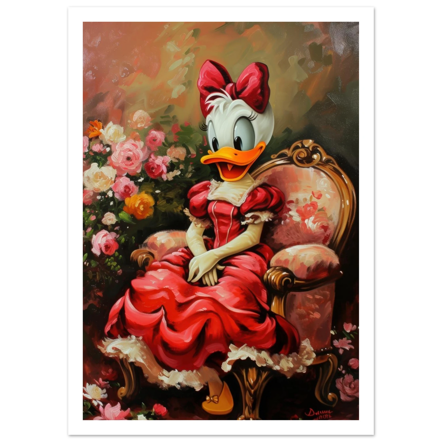 Daisy Duck - Poster - Arthena