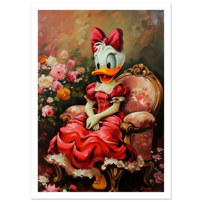 Daisy Duck - Poster - Arthena