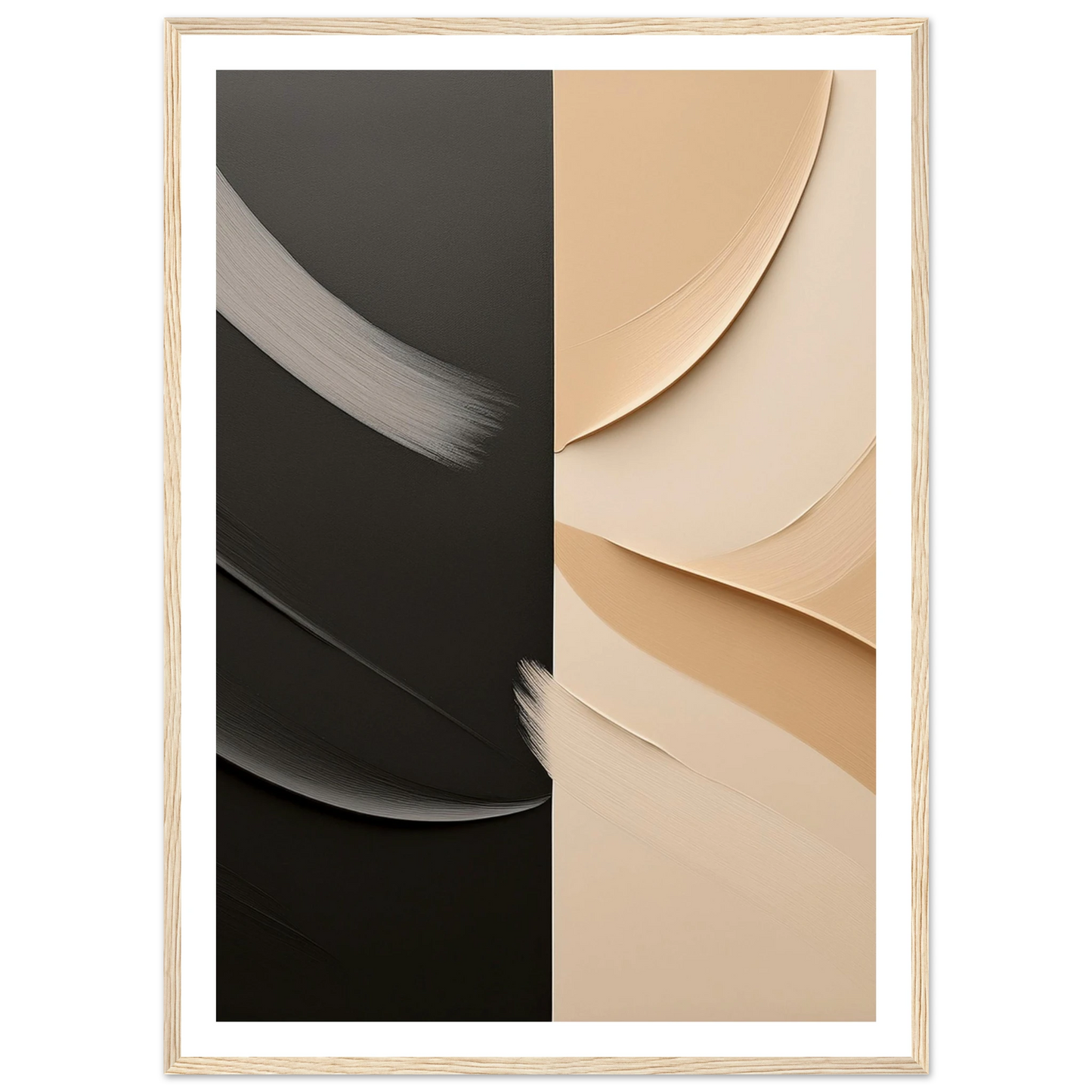 Fluid Harmony - Poster - Arthena