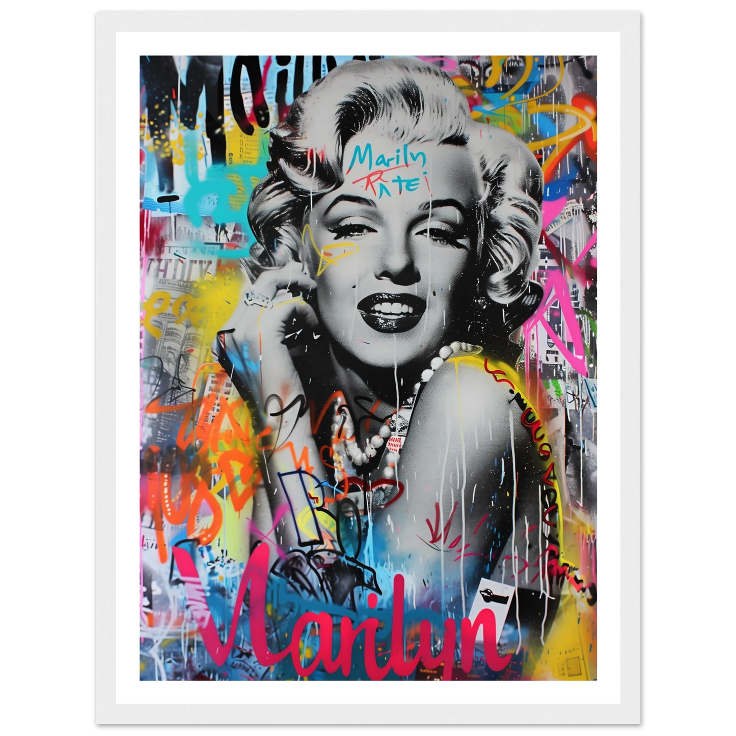 Marilyn Monroe - Poster - Arthena