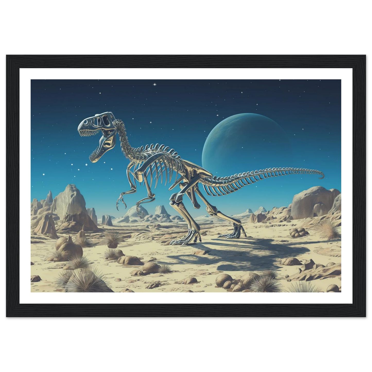 Spacesaurus - Poster - Arthena