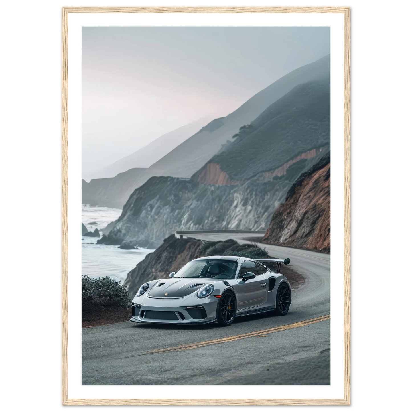 Coastal Thrill - Poster - Arthena