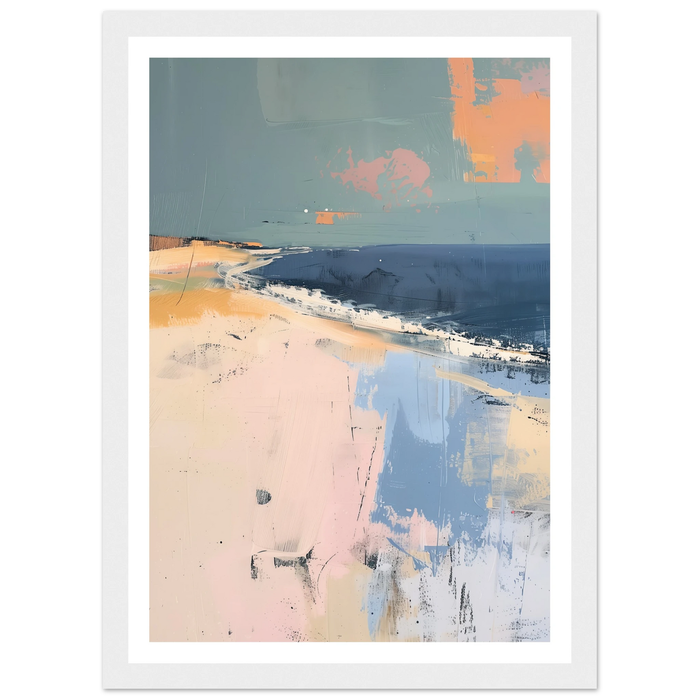 Whispers of the Waves - Poster - Arthena