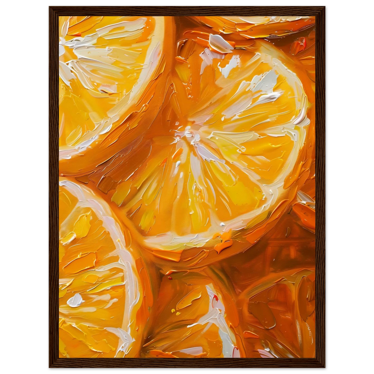 Slices of Orange - Poster - Arthena