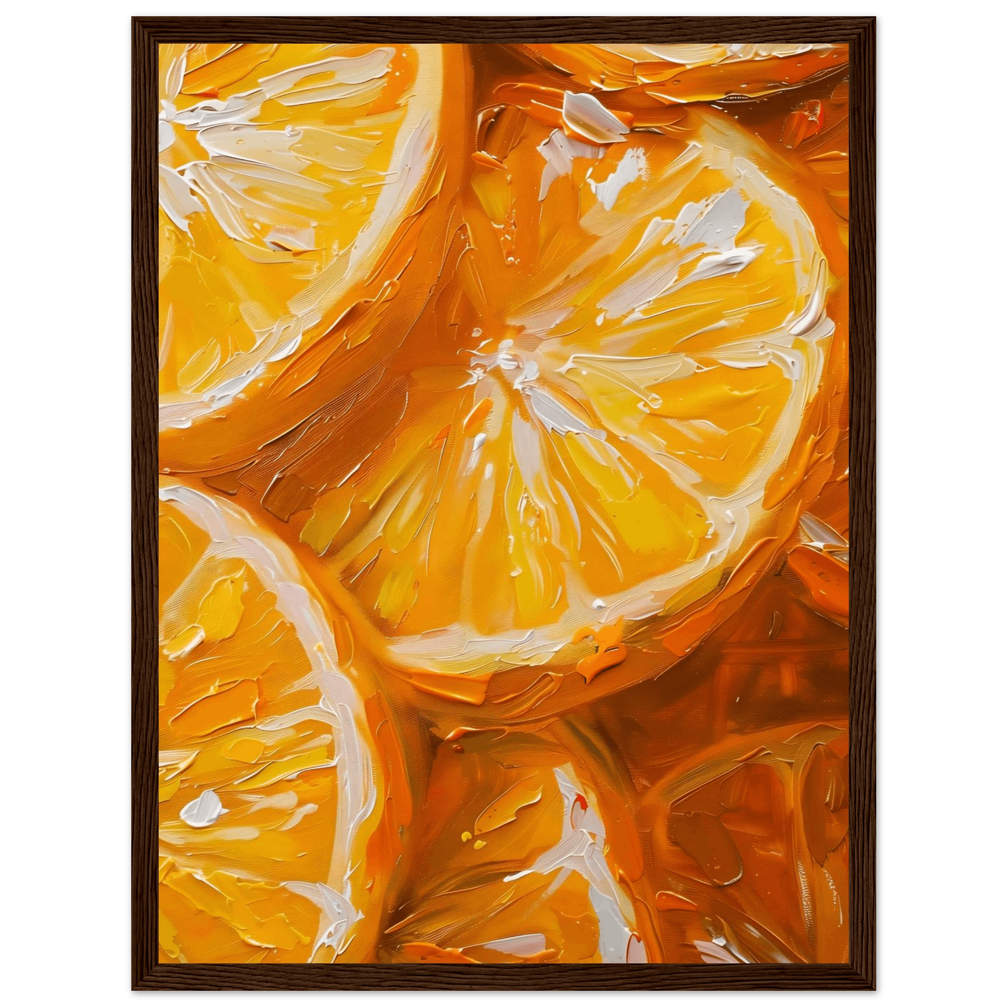 Slices of Orange - Poster - Arthena