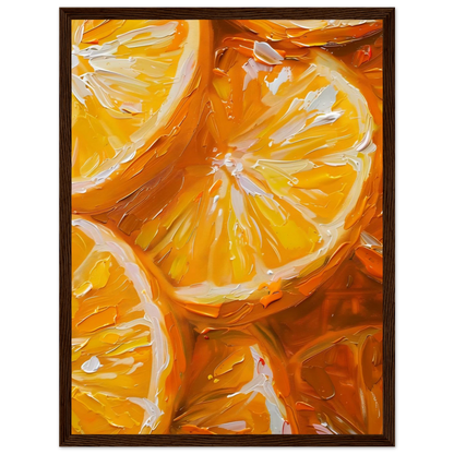 Slices of Orange - Poster - Arthena