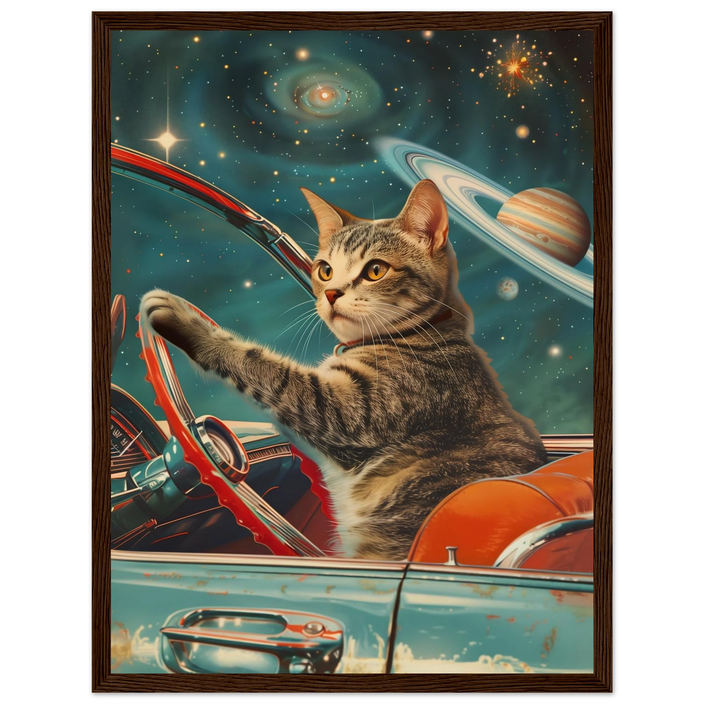 Cosmic Driver - Poster - Arthena