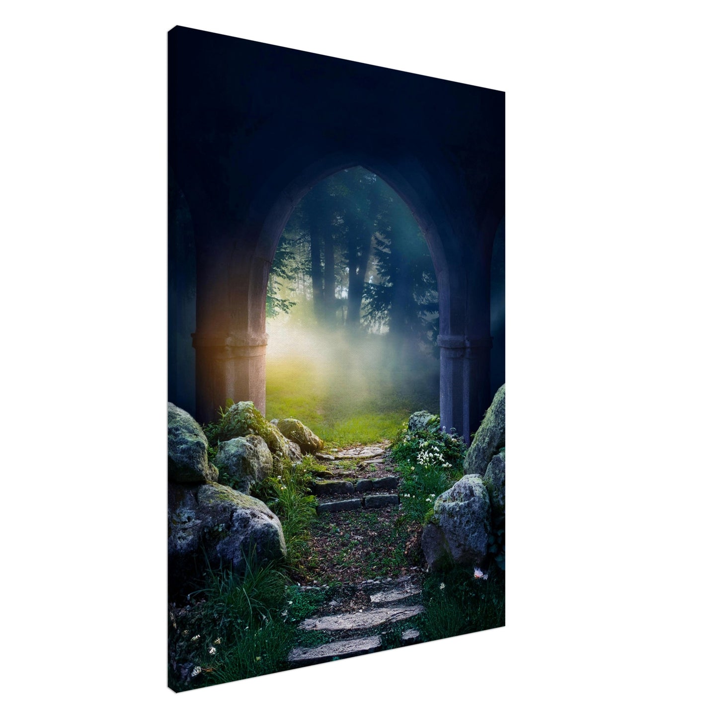 Portal to tranquility - Canvas - Arthena
