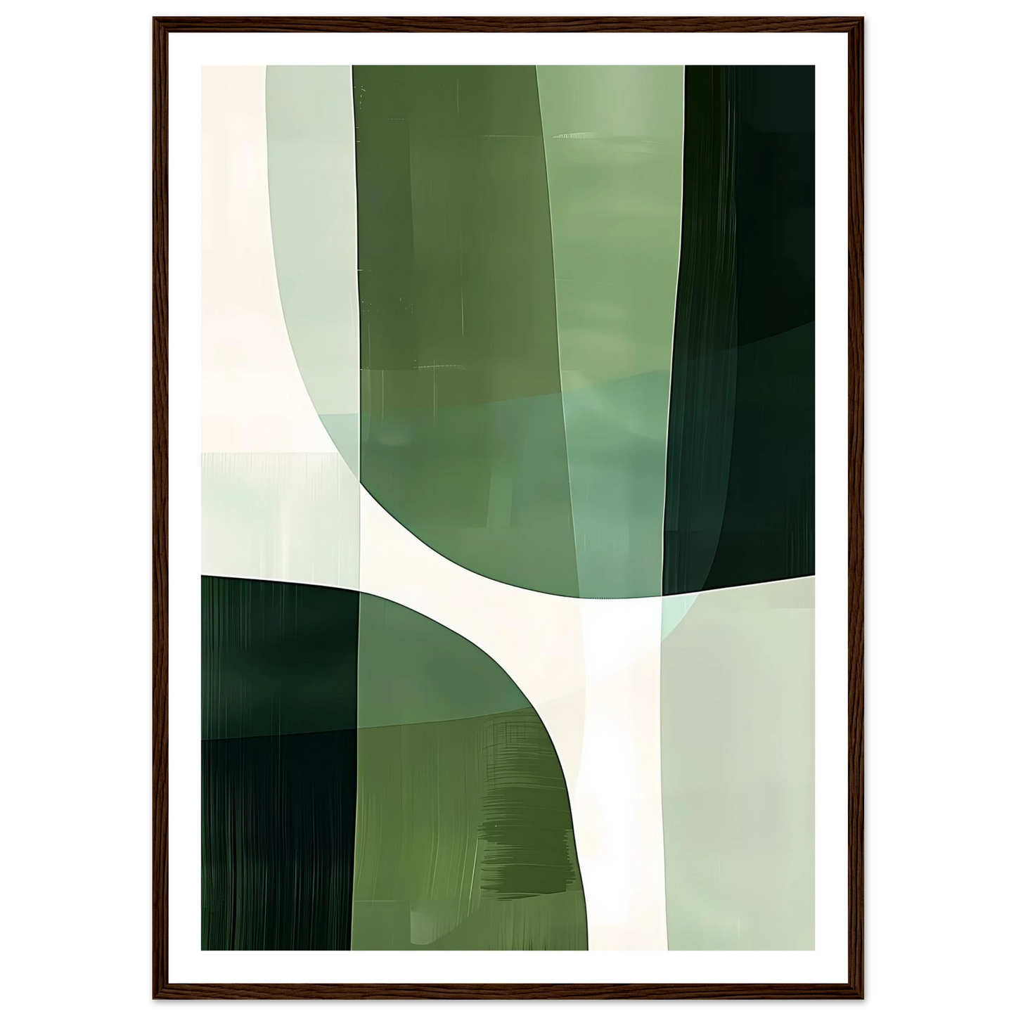 Harmony in Green - Poster - Arthena