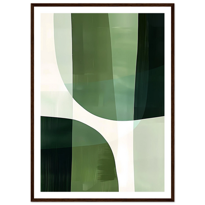 Harmony in Green - Poster - Arthena