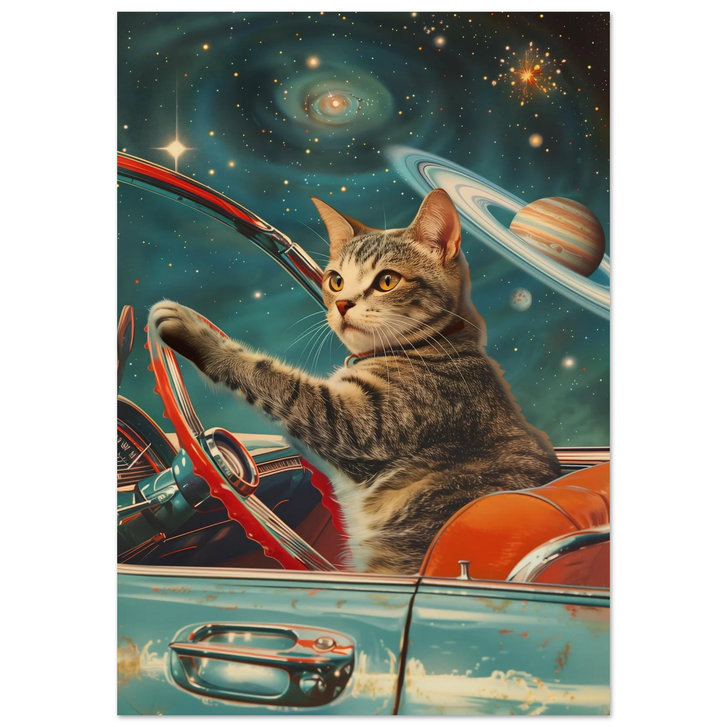 Cosmic Driver - Poster - Arthena
