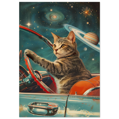 Cosmic Driver - Poster - Arthena